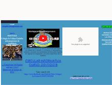 Tablet Screenshot of colegiolacolina.com